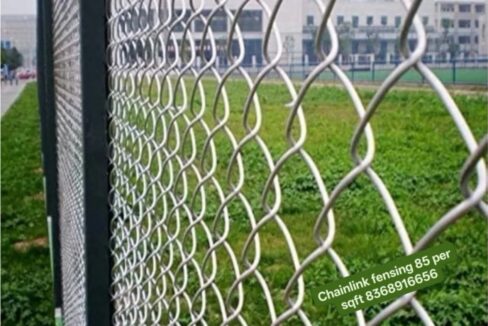 chain link fencing