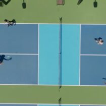 PICKLEBALL COURT