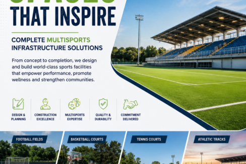 Sports Infrastructure Poster 8368916656